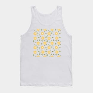 Yellow Flowers 2 Tank Top